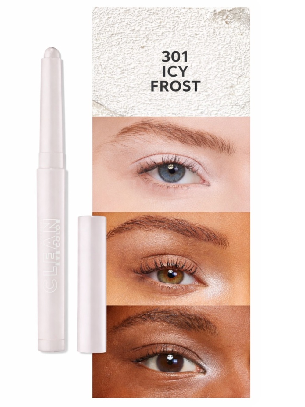 💖✨ CoverGirl Shimmer Eye Pencil 301 Icy Frost New 💖✨ 3 for $15